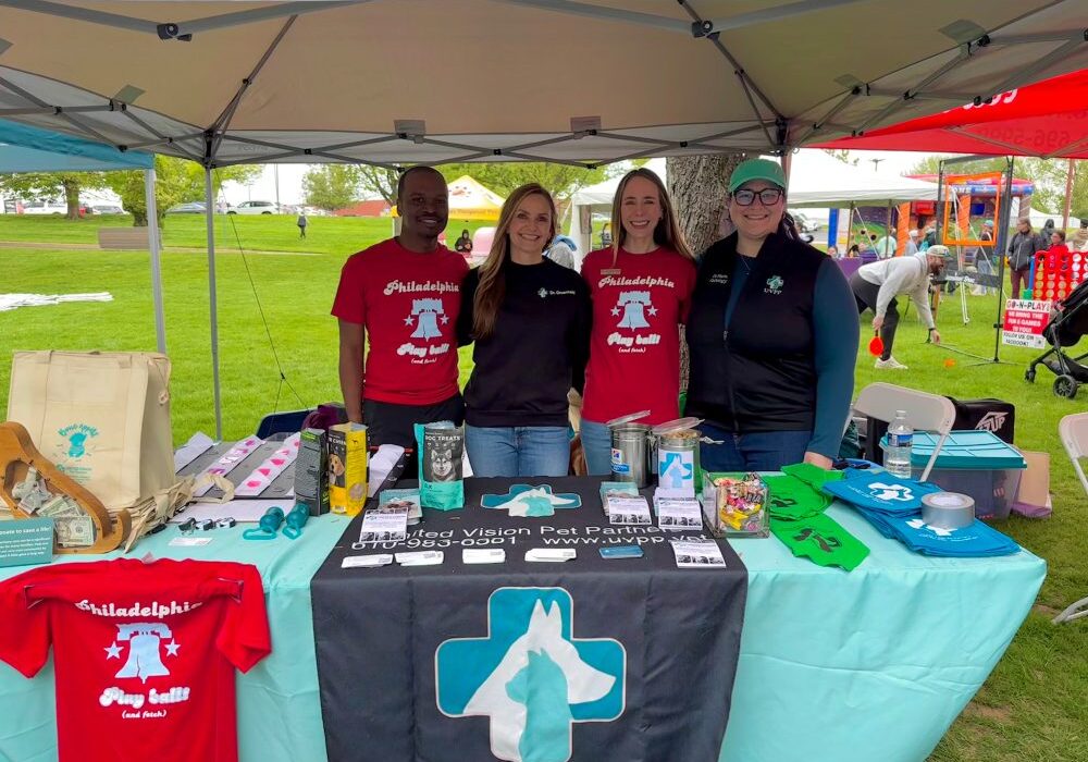 Team Members At Walk4paws Event